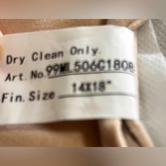 Pillow Needlework Cat Patriotic 14 x18 Mary Lake Thompson Peking Wool Set Of 2 - Picture 5 of 6